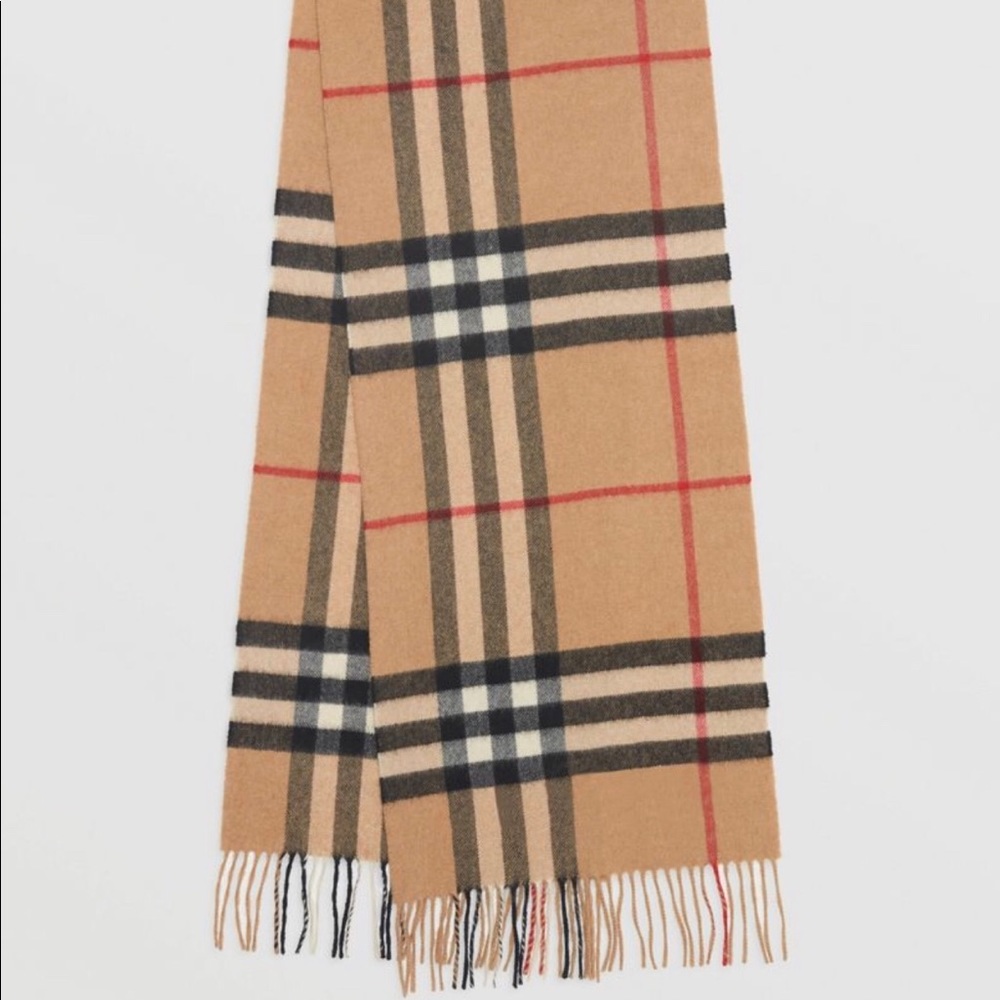 Burberry Cashmere Scarf